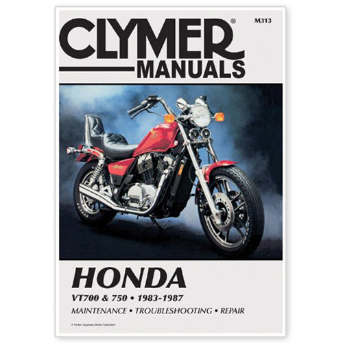 CLYMER MANUAL HON VT700 &amp; 750 83-87