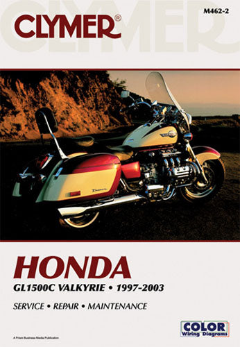 CLYMER MANUAL HONDA GL1500C VALKYRIE 97-03
