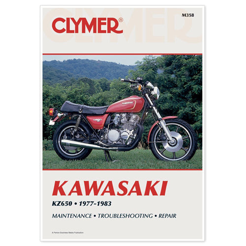 CLYMER MANUAL KAWASAKI KZ650 1977-1983