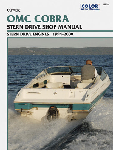 CLYMER MANUAL, OMC COBRA SX &amp; DPS 1994-200