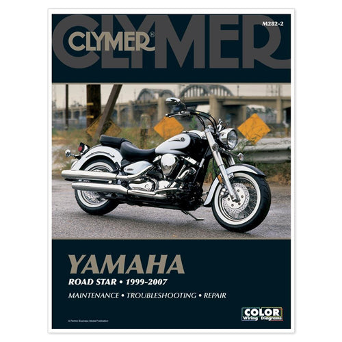 CLYMER MANUAL YAMAHA ROAD STAR