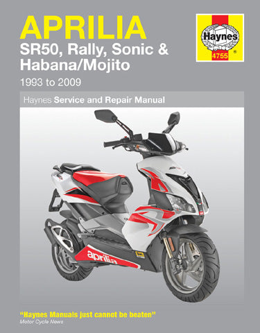 APRILIA , HAYNES MANUAL