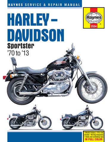 HARLEY-DAVIDSON , HAYNES MANUAL