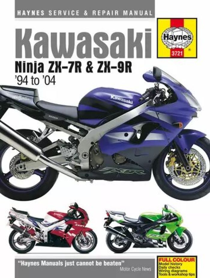 KAWASAKI , HAYNES MANUAL