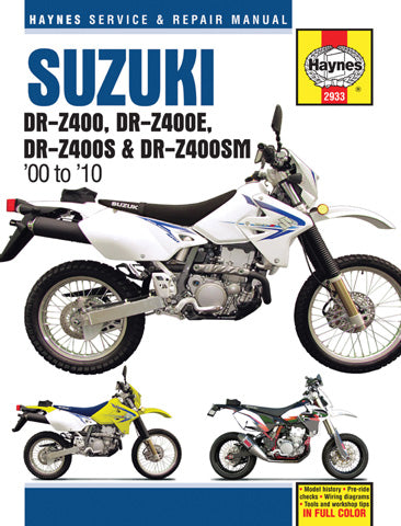 SUZUKI , HAYNES MANUAL
