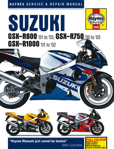 SUZUKI , HAYNES MANUAL