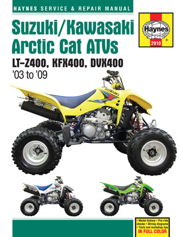 SUZUKI , HAYNES MANUAL