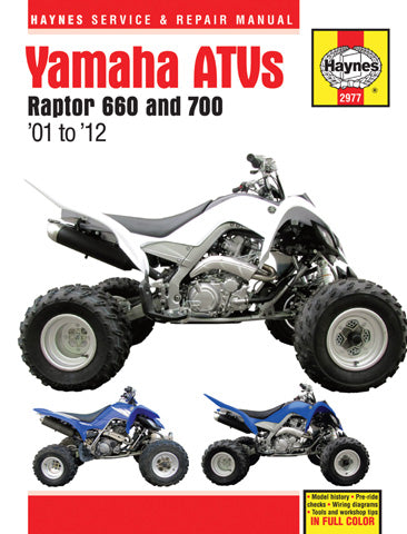 YAMAHA , HAYNES MANUAL