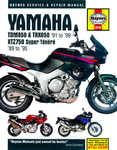 YAMAHA , HAYNES MANUAL