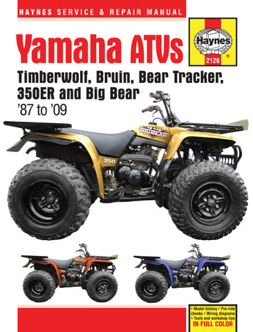 YAMAHA , HAYNES MANUAL
