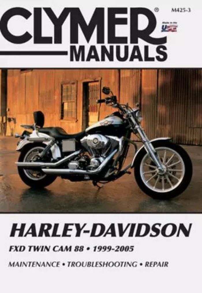 HD FXD TWIN CAM 1999-2005 CLYMER MANUAL