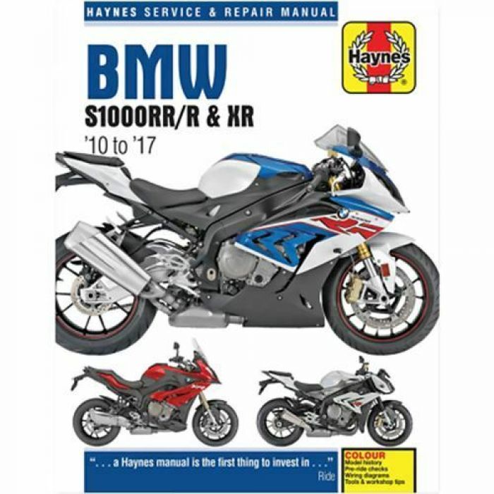 BMW S1000RR/R &amp; XR &#39;10-&#39;17 HAYNES MANUAL