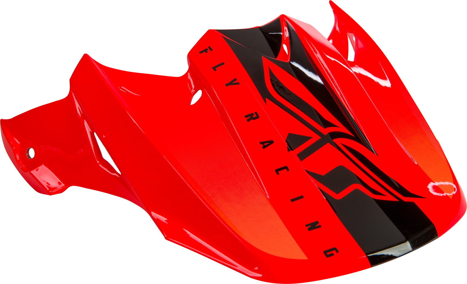 F2 Carbon Shield Helmet Visor Hi Vis/Orange