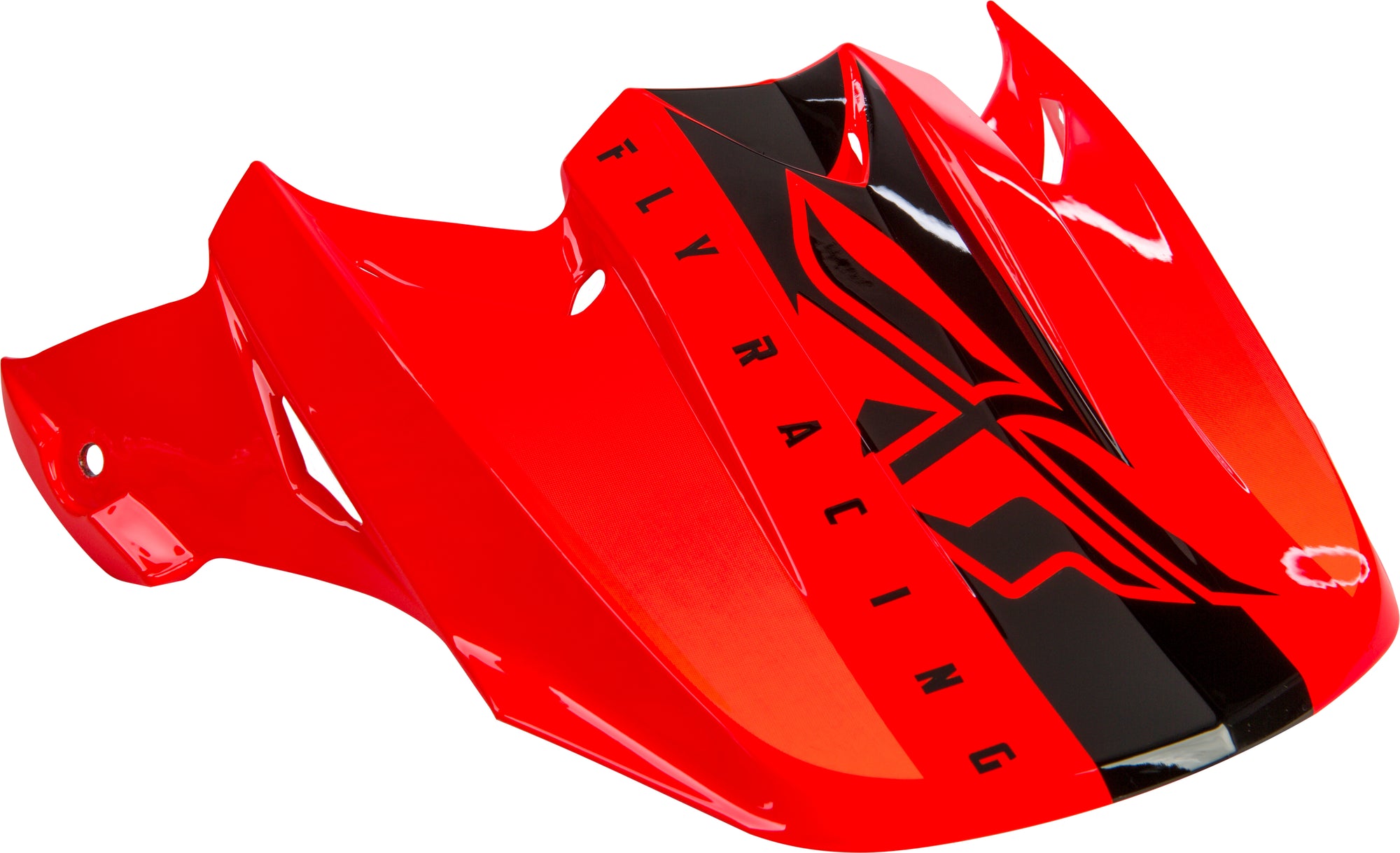 F2 Carbon Shield Helmet Visor Hi Vis/Orange