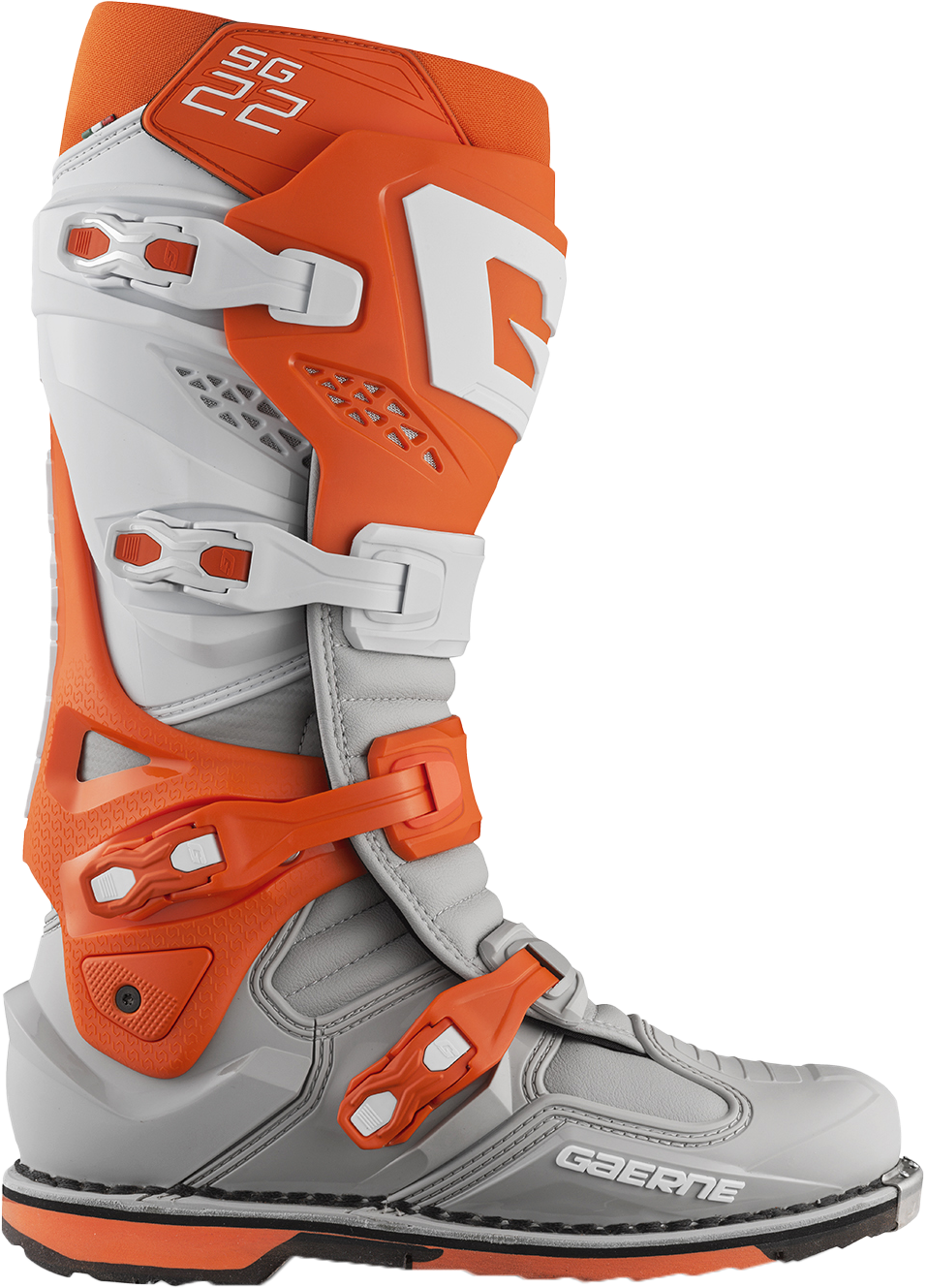 Sg 22 Boots Orange/White/Grey Sz 13