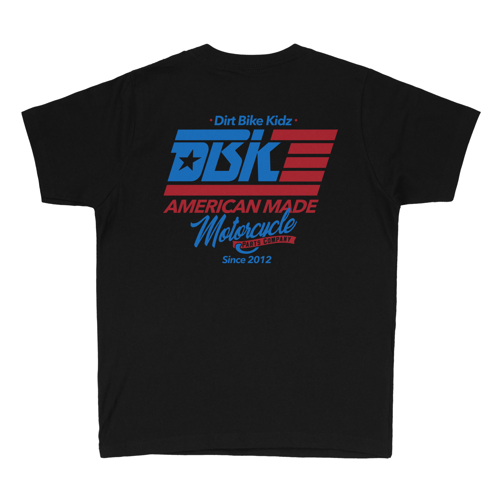 Anthem Youth Tee Black Yx