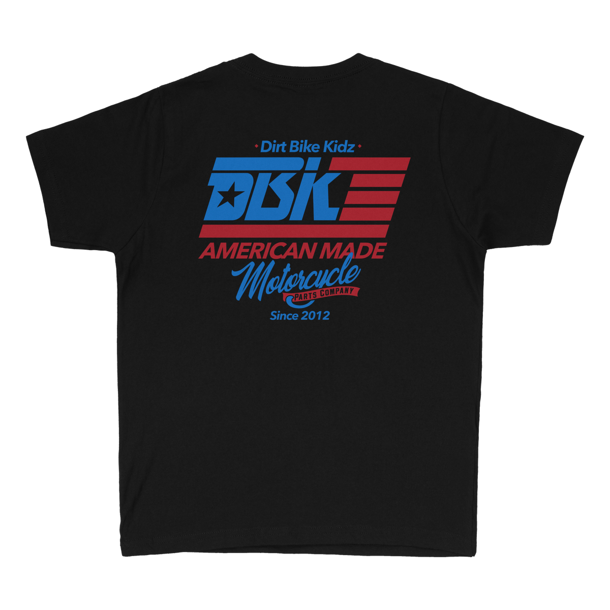 Anthem Youth Tee Black Ym