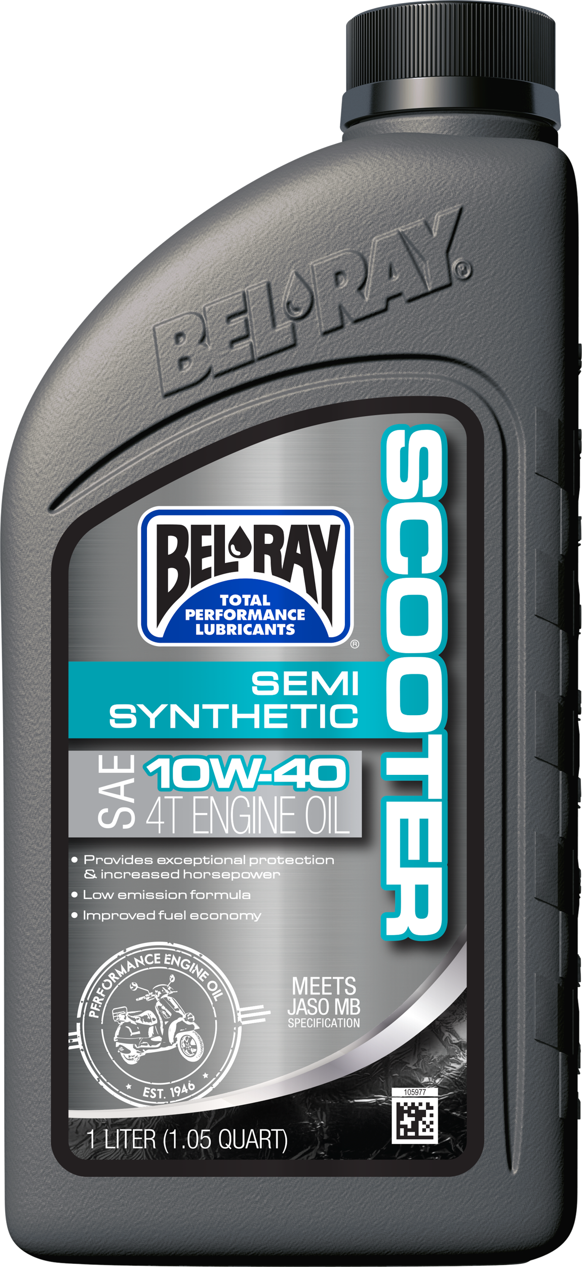 Scooter Semi Syn Engine Oil 10w40 1l