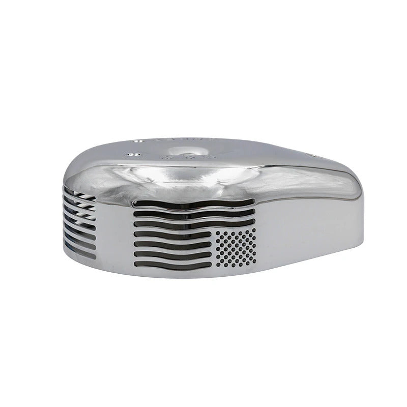 S&amp;S Cycle Patriot Traditional Air Cleaner Cover - Chrome