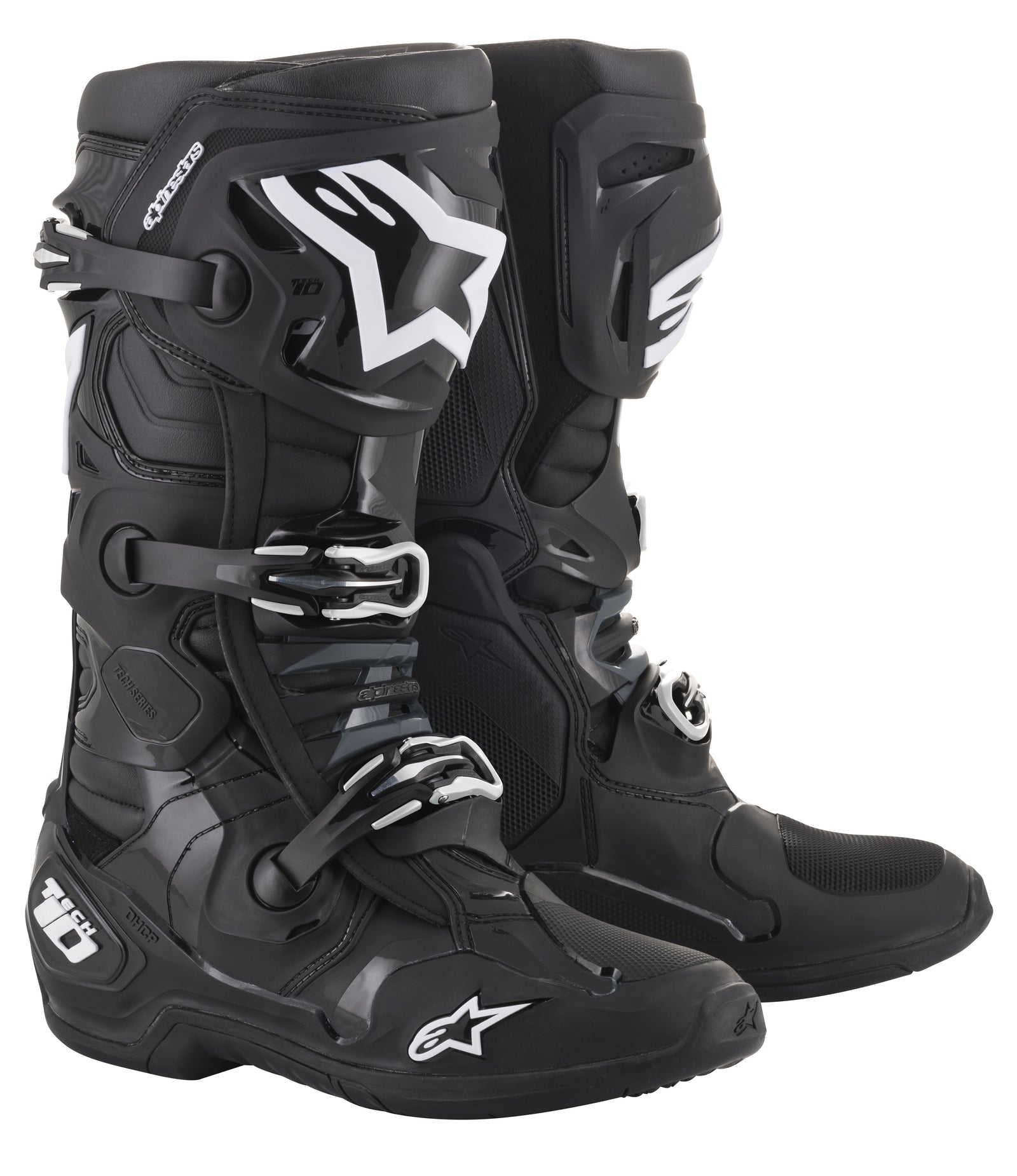 Tech 10 Boots Black Size 07