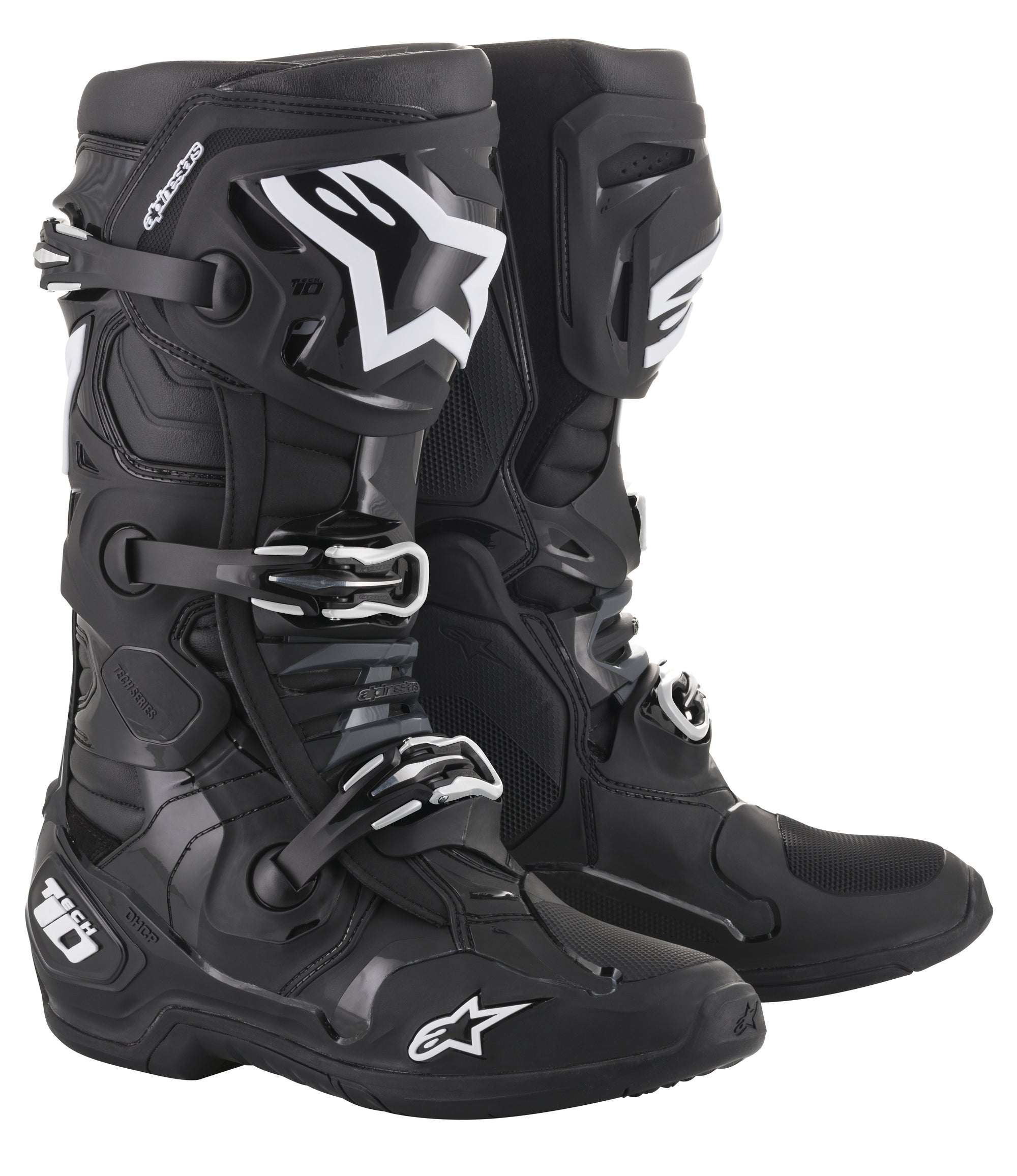 Tech 10 Boots Black Size 07