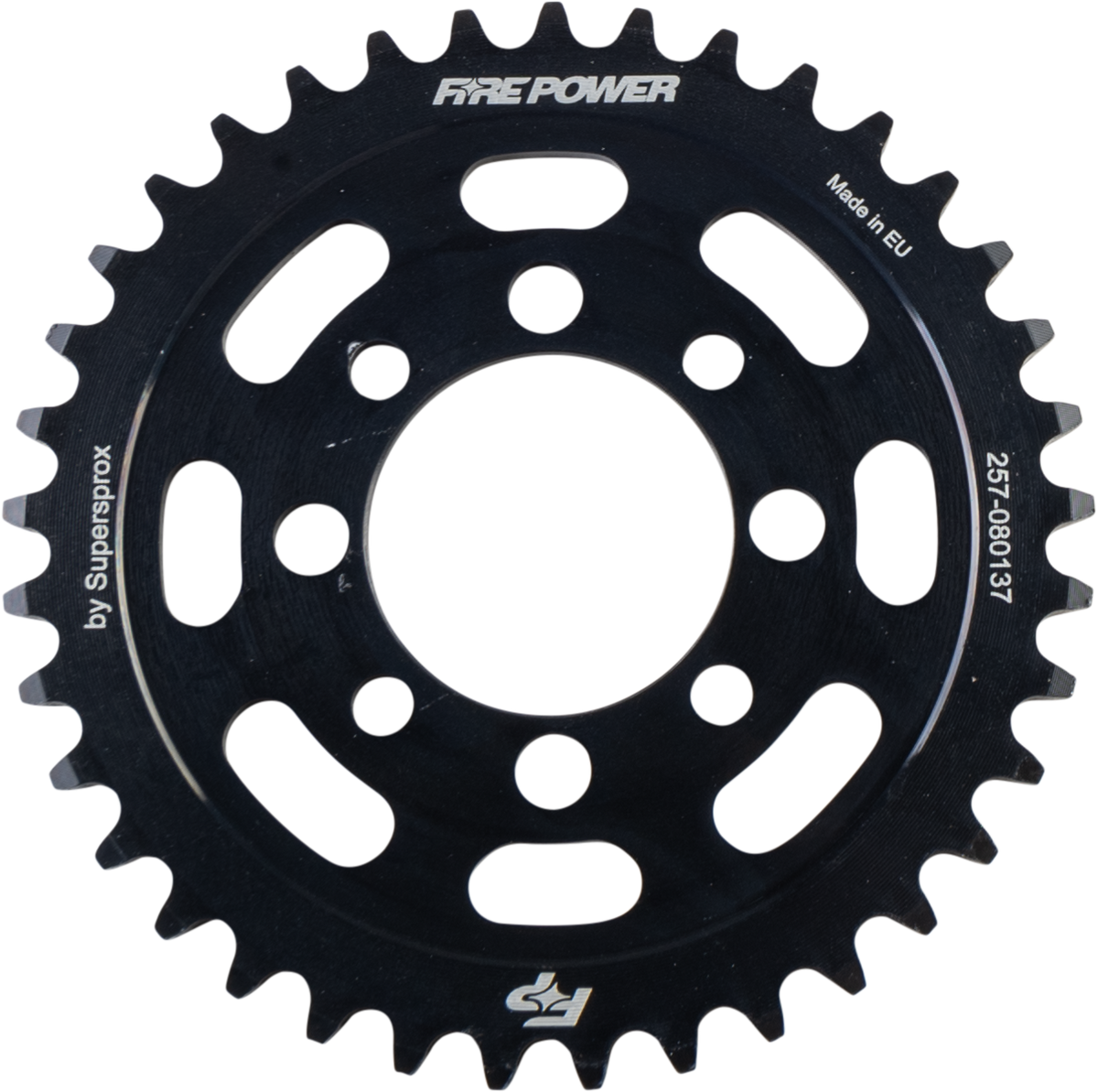 Rear Sprocket Steel 37t Blk
