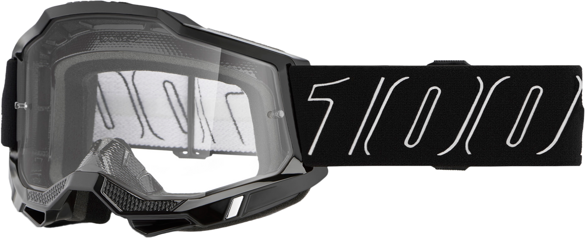Accuri 2 Goggle Blackline Clear Lens