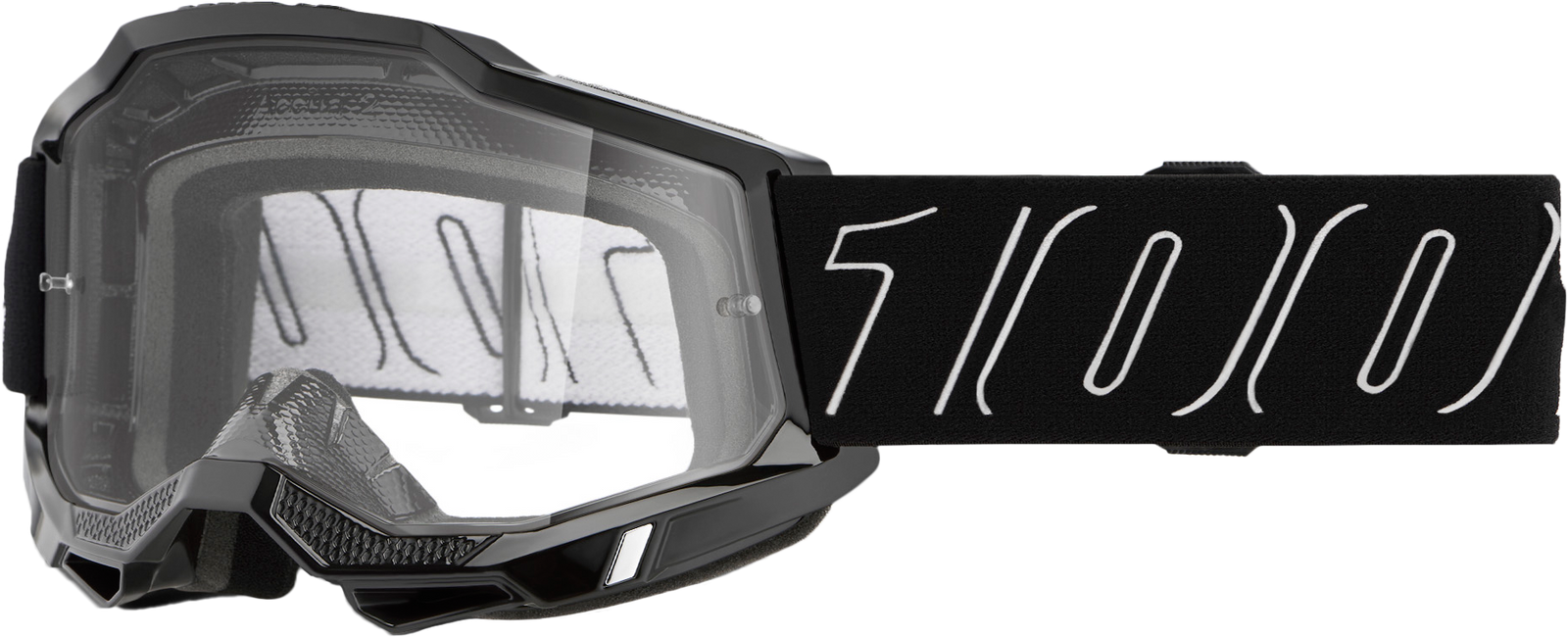 Accuri 2 Goggle Blackline Clear Lens