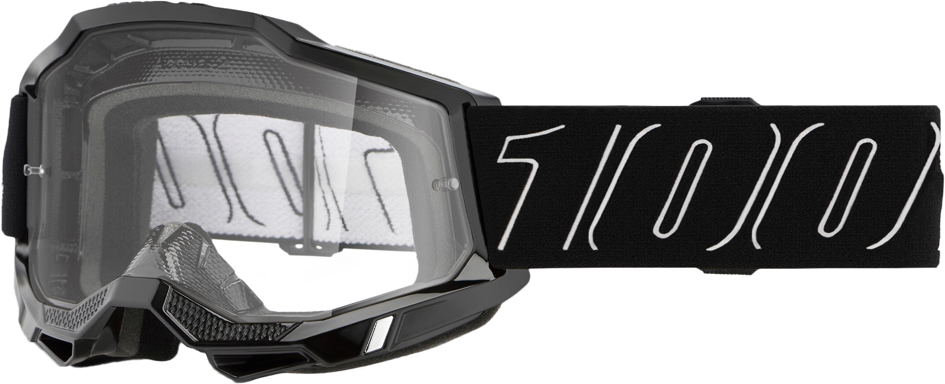 Accuri 2 Goggle Blackline Clear Lens