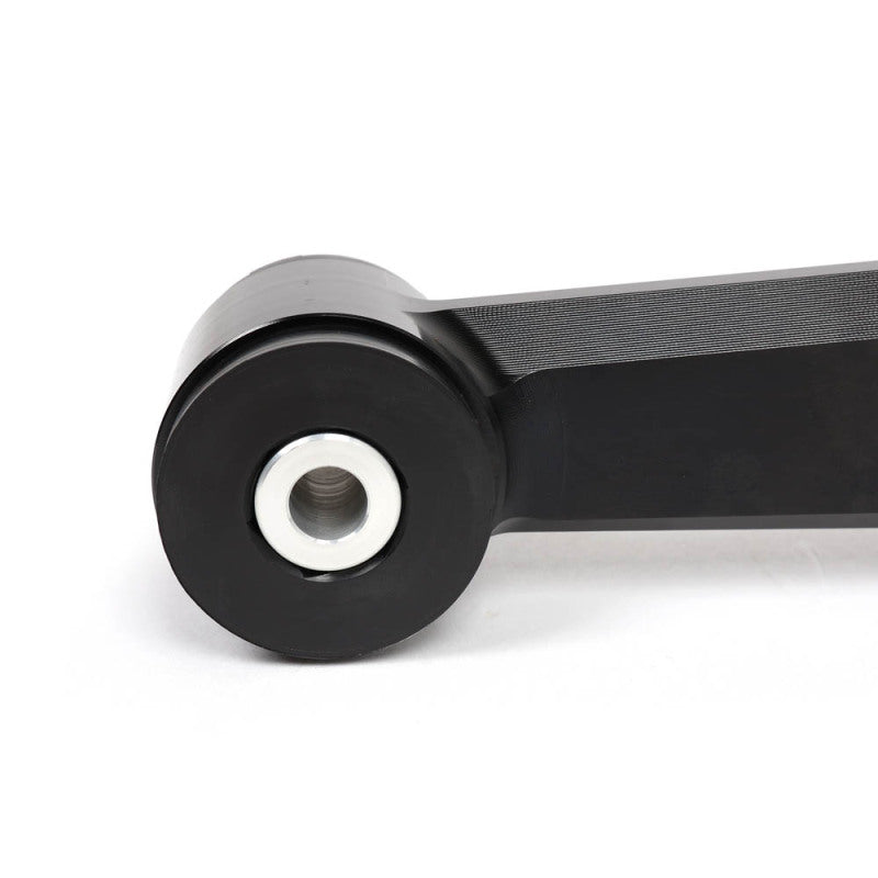 BLOX Racing V2 Billet Rear Lower Control Arms Poly Bushings 96-00 Honda Civic - Black