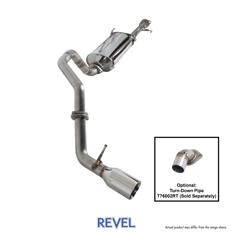 Revel 07-14 Toyota FJ Cruiser Medallion Trail Hart Cat-Back Exhaust