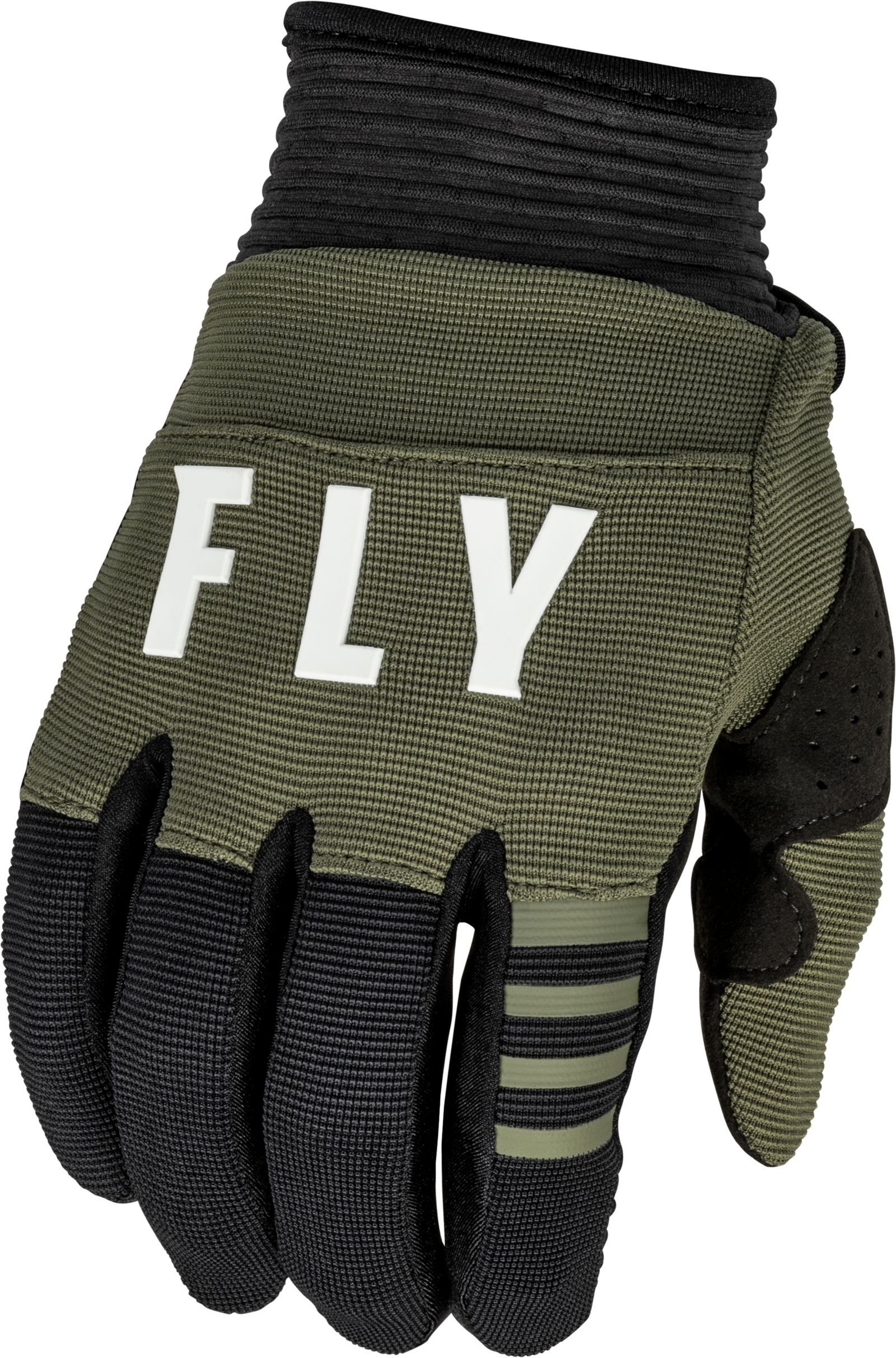 Youth F 16 Gloves Olive Green/Black Ym