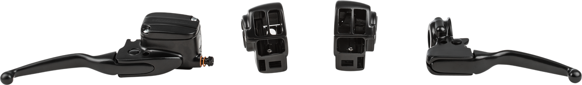 Handlebar Control Kit Blk Cbl Clutch `08 16 Ultra