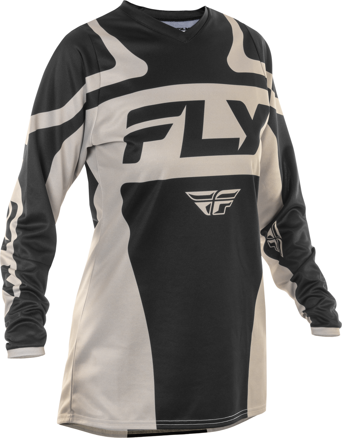 Women's F 16 Jersey Black/White Xl