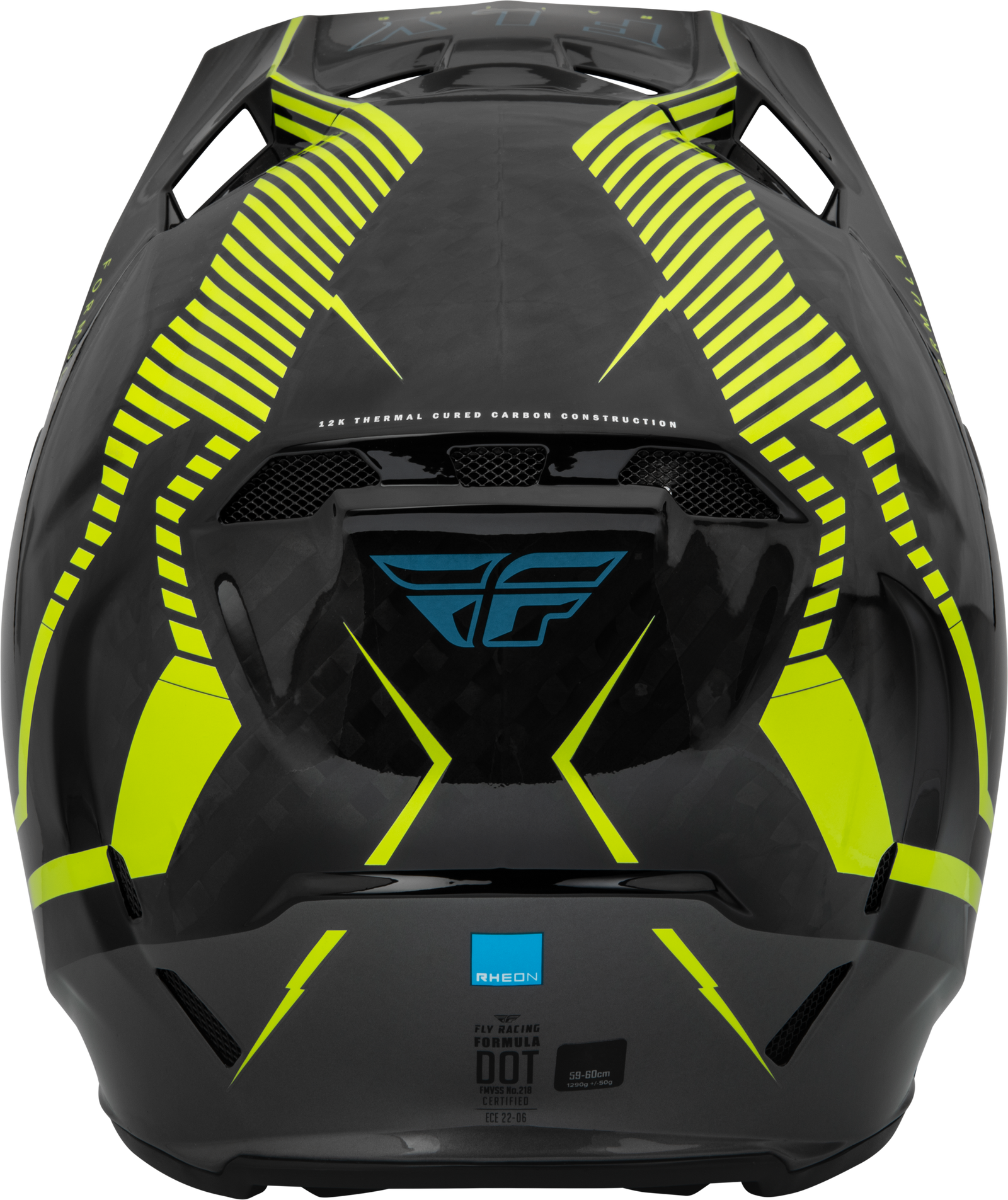Formula Carbon Tracer Helmet Hi Vis/Black 2x
