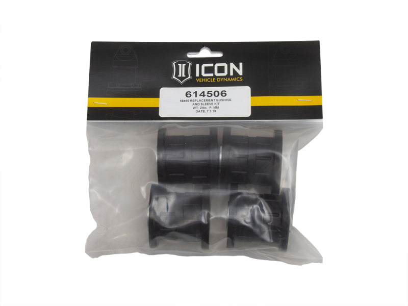 ICON 58460 Replacement Bushing &amp; Sleeve Kit