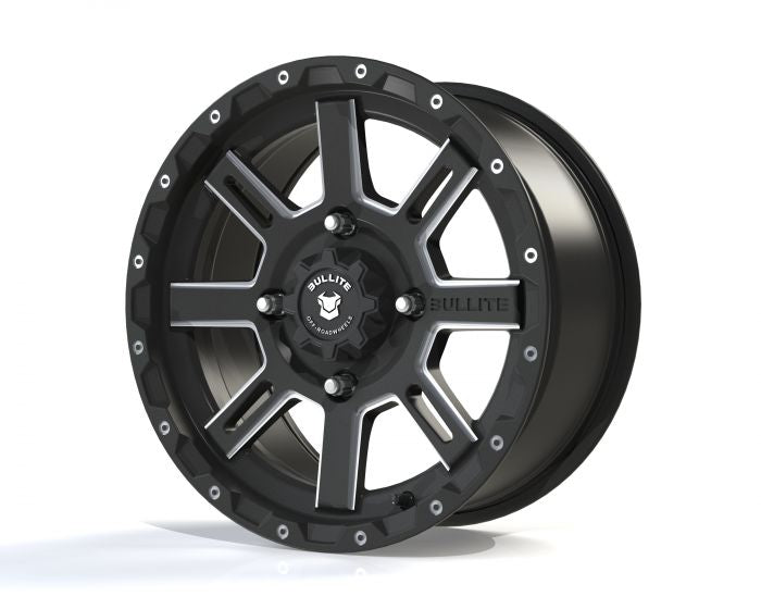 LANCER WHEEL BLACK, 14X7.0, 4/156, 5+2