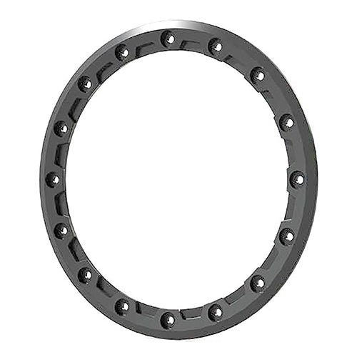 BULLITE BEADLOCK RING 15" BLACK