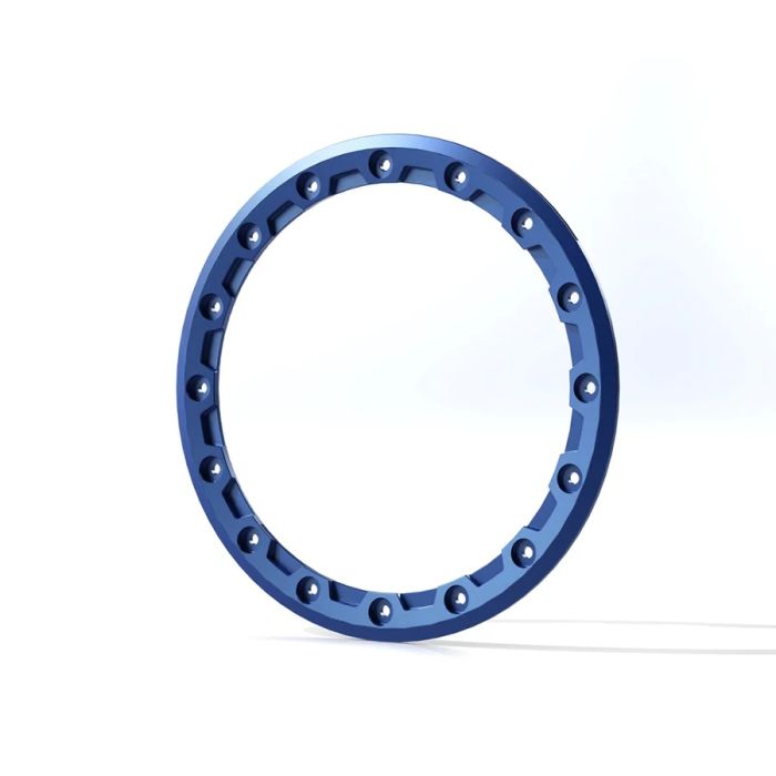 BULLITE BEADLOCK RING 15" BLUE