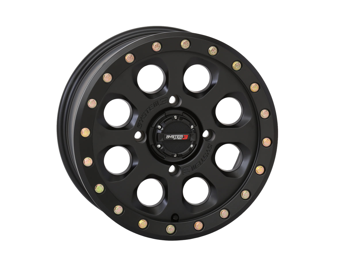 Sb7 Bl Wheel 15x7 6+1 (+45mm) 4/137 Matte Black