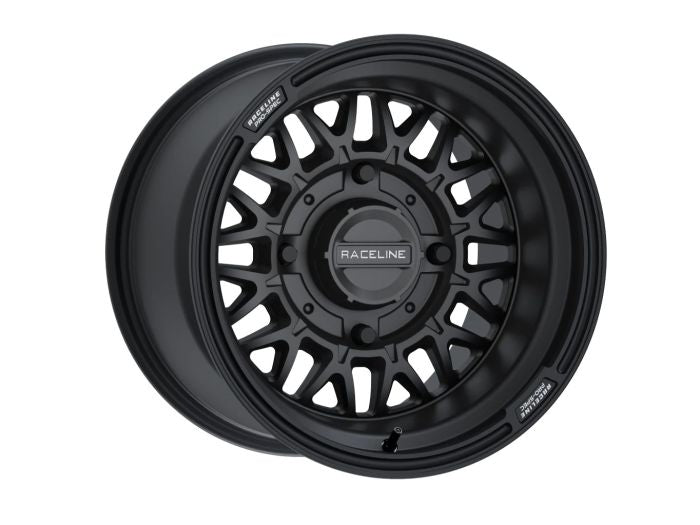RACELINE OMEGA GLOSS BLACK 15X7 4X137 +10