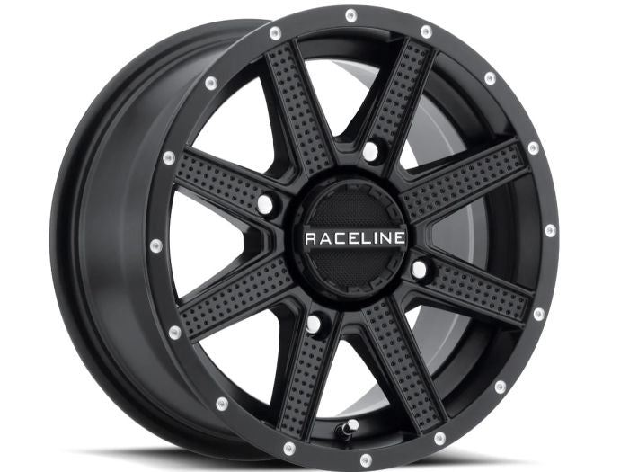 RACELINE HOSTAGE BLACK 14X7 4X110 (5+2) +10mm
