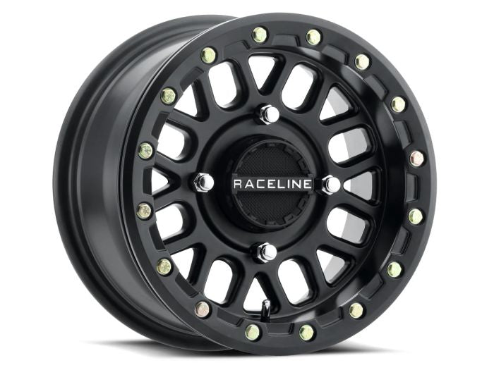 RACELINE PODIUM BLACK 15X6 4X137 +40mm