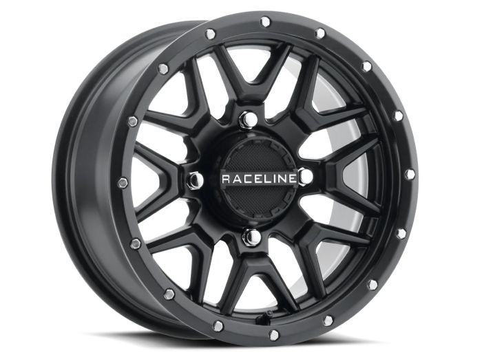RACELINE KRANK BLACK 15X7 4X137 +10mm