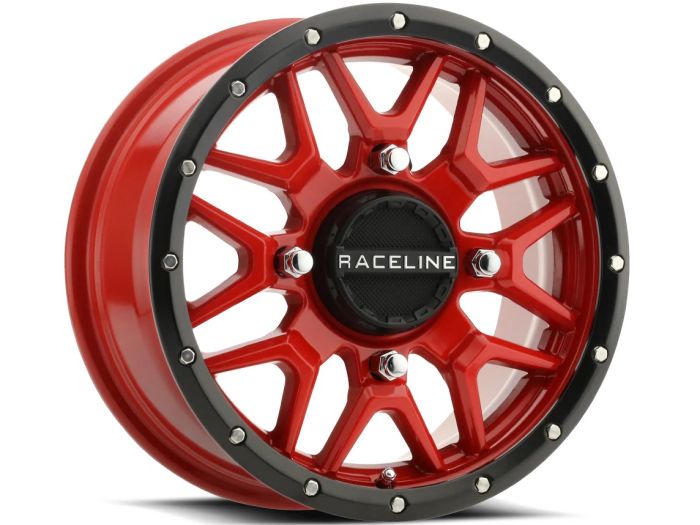 RACELINE KRANK RED 15X7 4X137 +10mm