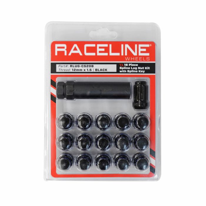16PK 12X1.5 SPLINE BLK CS PACK