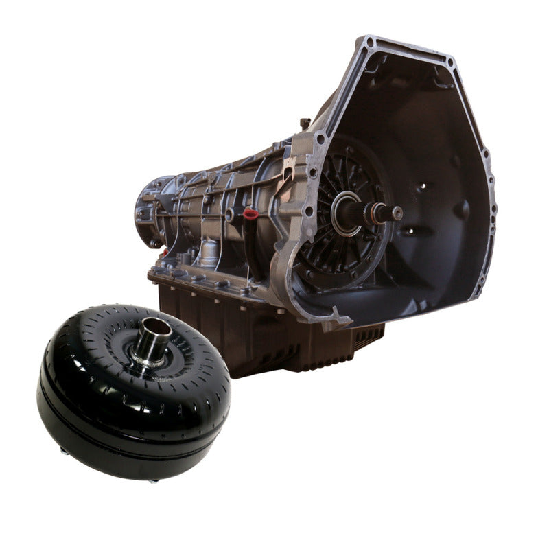 BD Diesel Ford 4R100 Transmission &amp; Converter Package 99-03 4wd c/w Filter Kit