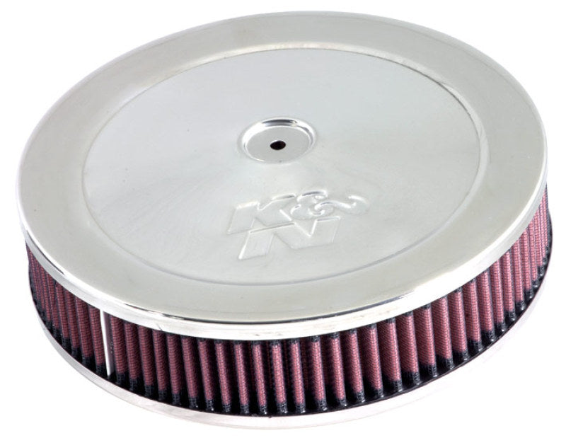 K&amp;N Marine Engine Flame Arrestor 5-1/8in Flange / 9in OD / 8in ID / 2.125in H