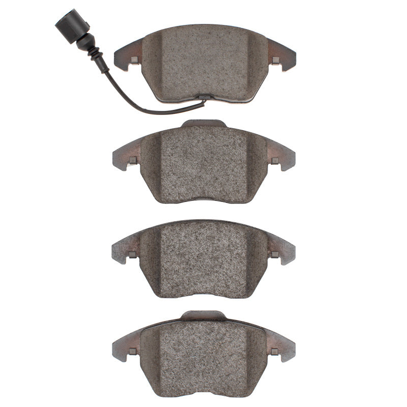 DFC 05-18 Audi A3 Front 5000 Advanced Ceramic Brake Pads and Hardware Kit