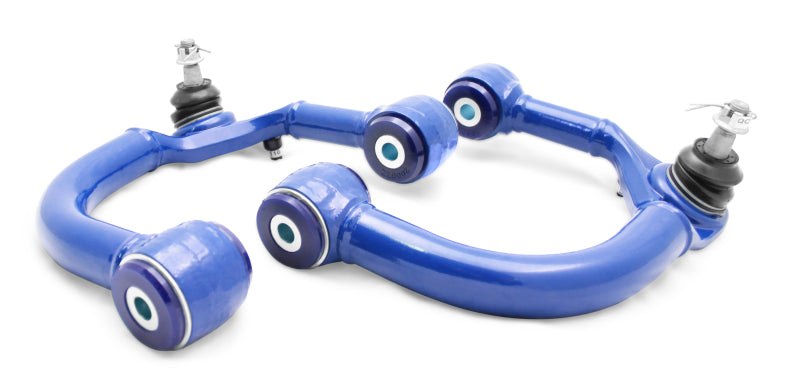 SuperPro 2005 Toyota Tacoma Pre Runner Front Upper Fixed Offset Control Arm Set